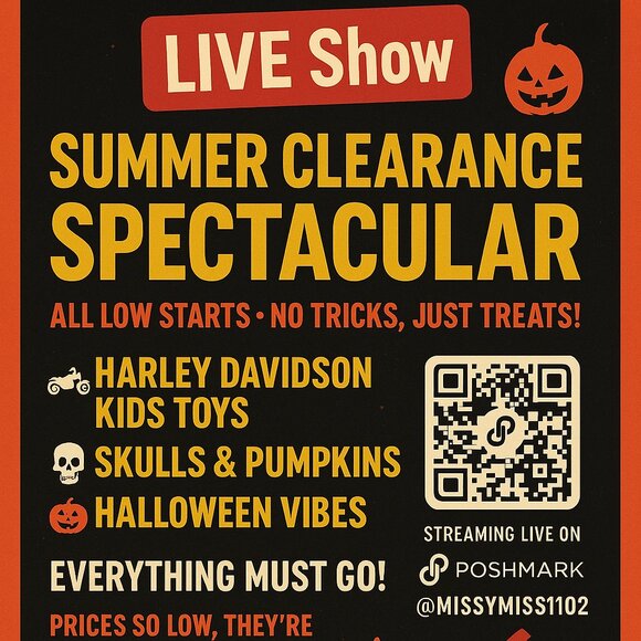 summer clearance Friday 1pm - Picture 1 of 3